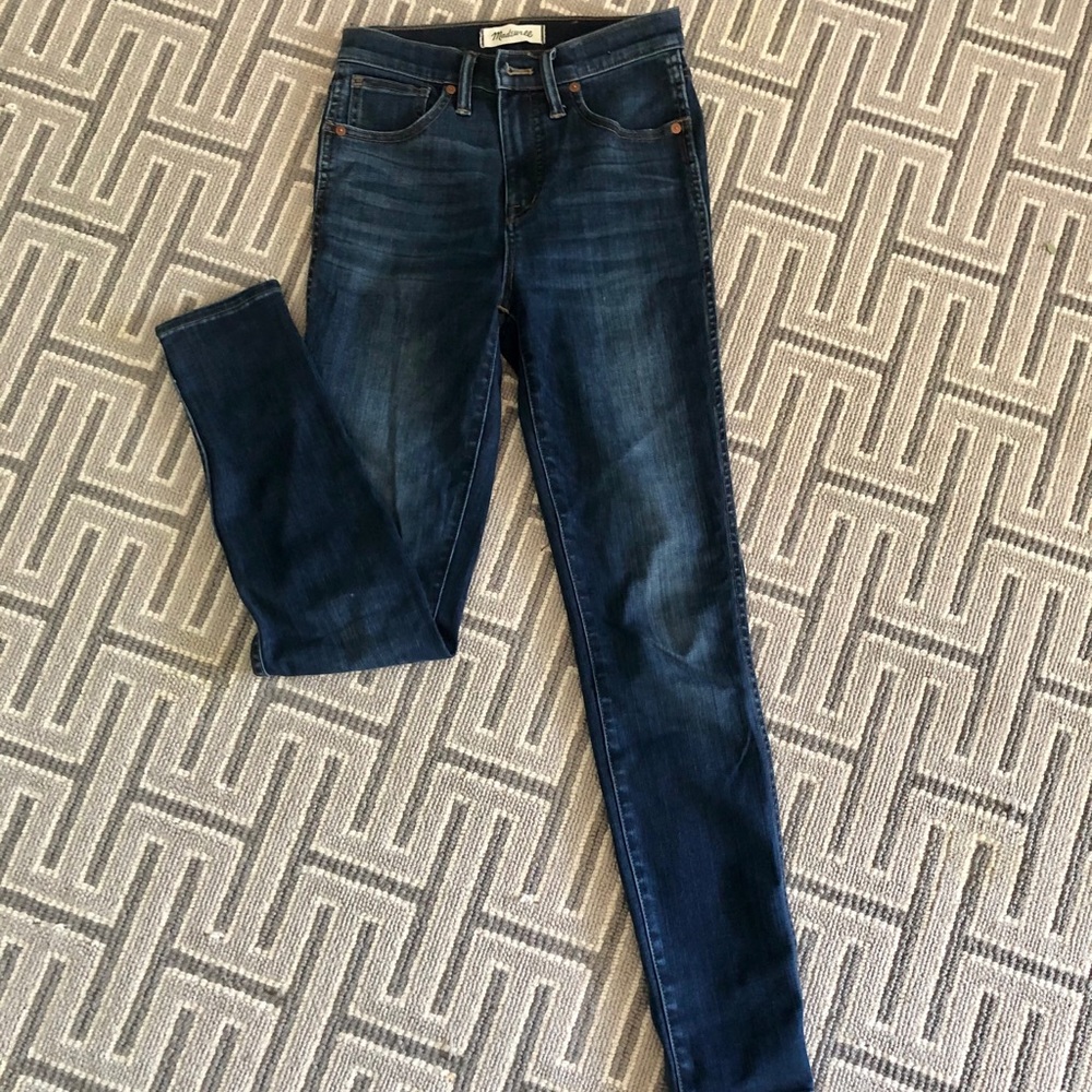 NWOT Madewell 10” High-Rise Skinny Jeans